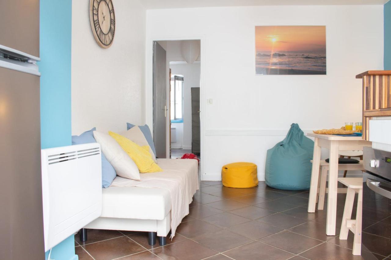 Guestready - Cozy Apartment For 5 - 400M To Grande Plage Biarritz Exterior foto